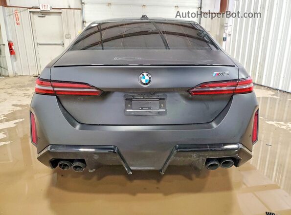 WBS83FK00TCU95547 2026 BMW M5 Black 