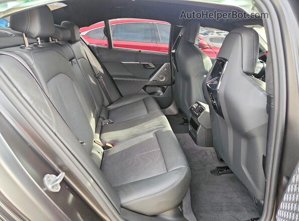 WBS83FK04TCV63316 2026 BMW M5 Black Rear seats view