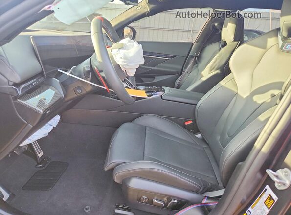 WBS83FK04TCV63316 2026 BMW M5 Black Front interior view