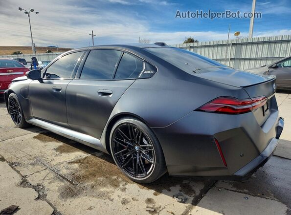 WBS83FK04TCV63316 2026 BMW M5 Black Rear left