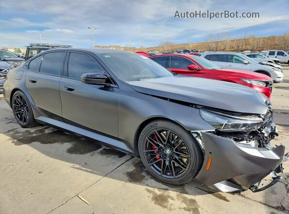 WBS83FK04TCV63316 2026 BMW M5 Black Front right