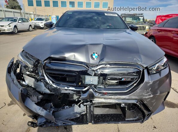 WBS83FK04TCV63316 2026 BMW M5 Black Front view