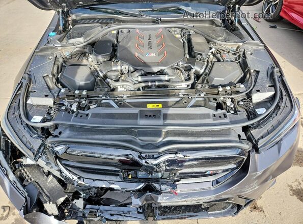 WBS83FK04TCV63316 2026 BMW M5 Black Rear interior view
