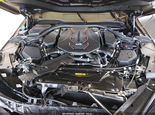WBS83FK04TCW34238 2026 BMW M5 Gray Հետևի տեսք