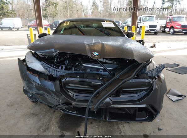 WBS83FK04TCW34238 2026 BMW M5 Gray Առջևի վահանակի տեսք