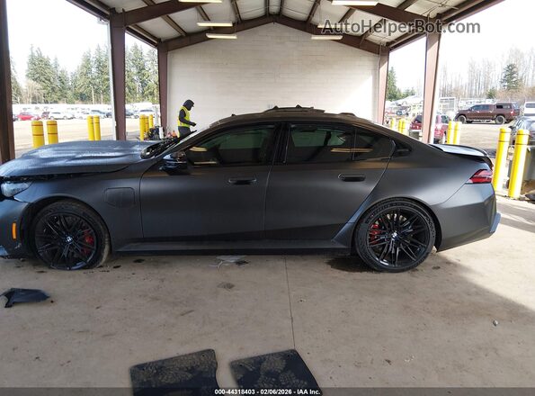 WBS83FK04TCW34238 2026 BMW M5 Gray Սալոնի հետևի տեսք
