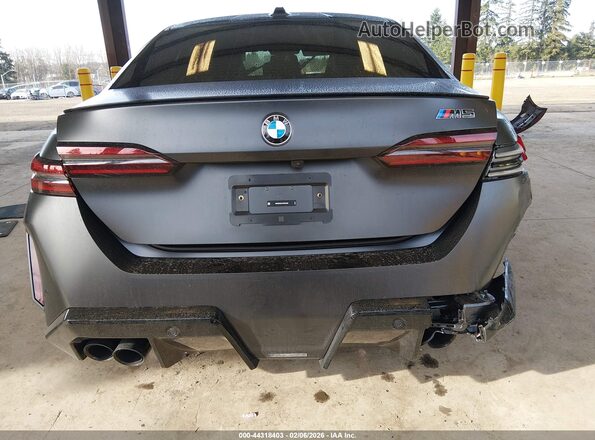 WBS83FK04TCW34238 2026 BMW M5 Gray 