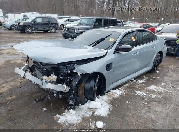 WBS83FK05TCV68511 2026 BMW M5 Gray Front left