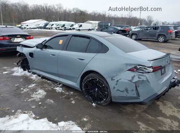 WBS83FK05TCV68511 2026 BMW M5 Gray Rear left