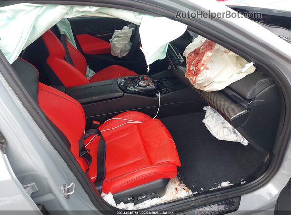 WBS83FK05TCV68511 2026 BMW M5 Gray Front interior view