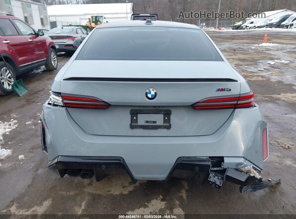 WBS83FK05TCV68511 2026 BMW M5 Gray 