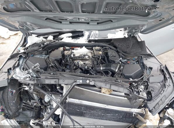 WBS83FK05TCV68511 2026 BMW M5 Gray Rear view