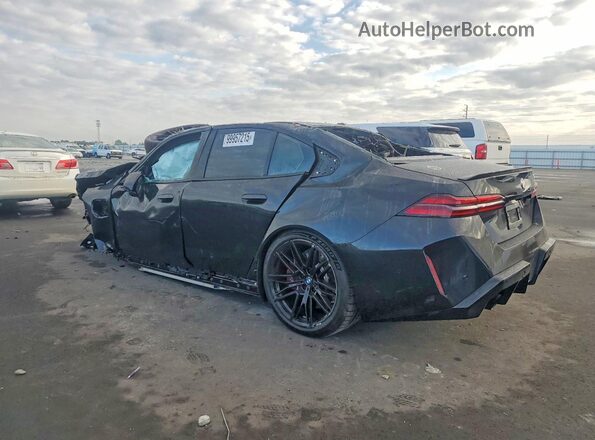 WBS83FK05TCV80643 2026 BMW M5 Black Tył lewy