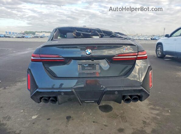 WBS83FK05TCV80643 2026 BMW M5 Black Widok z tyłu