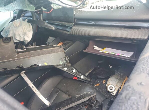 WBS83FK05TCV80643 2026 BMW M5 Black Widok deski rozdzielczej
