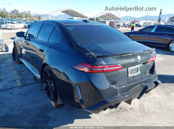 WBS83FK06TCW13620 2026 BMW M5 Black Rear left