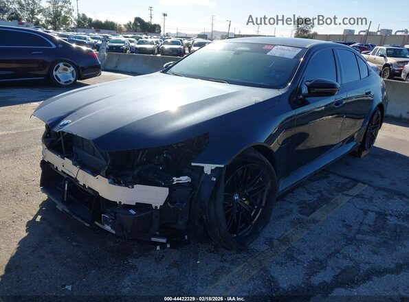 WBS83FK06TCW13620 2026 BMW M5 Black Front left