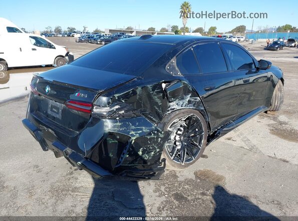 WBS83FK06TCW13620 2026 BMW M5 Black Rear right