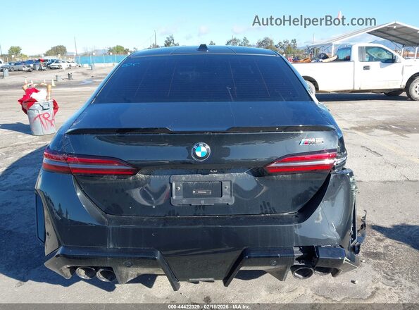 WBS83FK06TCW13620 2026 BMW M5 Black 