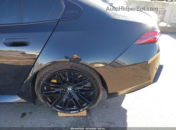 WBS83FK06TCW13620 2026 BMW M5 Black 