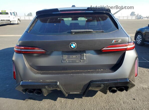 WBS83GV05SCU45064 2025 BMW M5 Charcoal Widok z tyłu