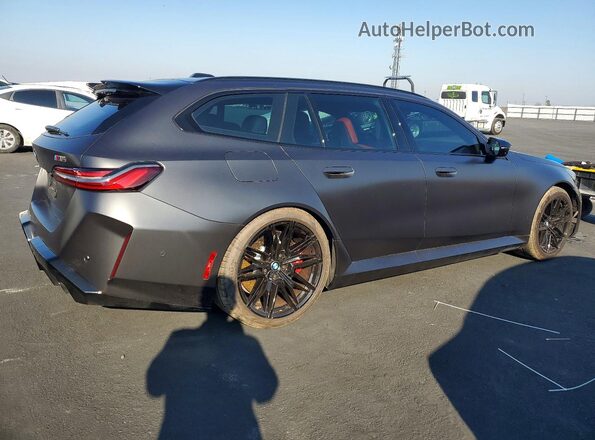 WBS83GV05SCU45064 2025 BMW M5 Charcoal Tył prawy