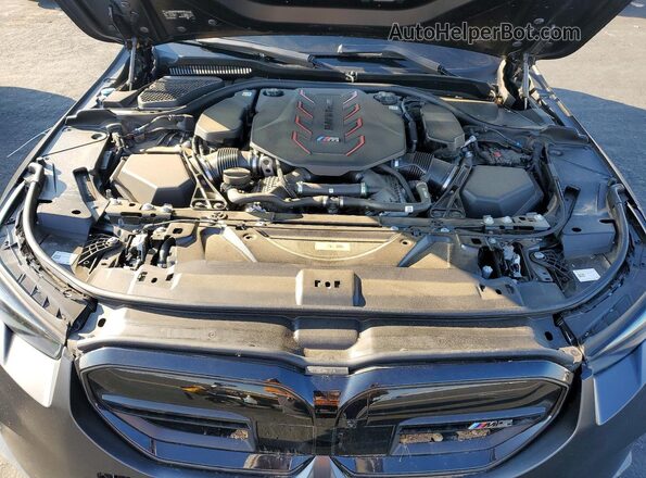 WBS83GV05SCU45064 2025 BMW M5 Charcoal Widok komory silnika