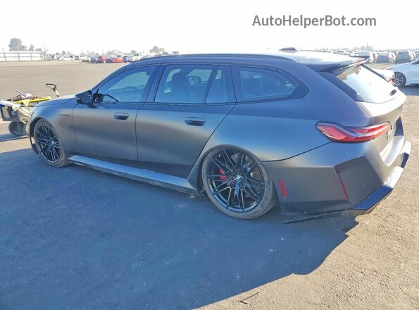 WBS83GV05SCU45064 2025 BMW M5 Charcoal Tył lewy