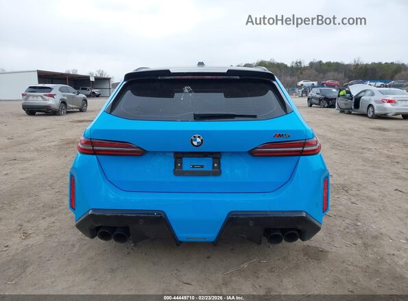 WBS83GV05TCW97737 2026 BMW M5 Blue 