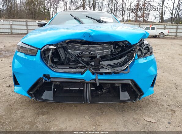 WBS83GV05TCW97737 2026 BMW M5 Blue Դիմացի տեսք