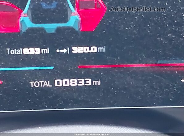 WBS83GV05TCW97737 2026 BMW M5 Blue Սալոնի 360 աստիճան տեսք