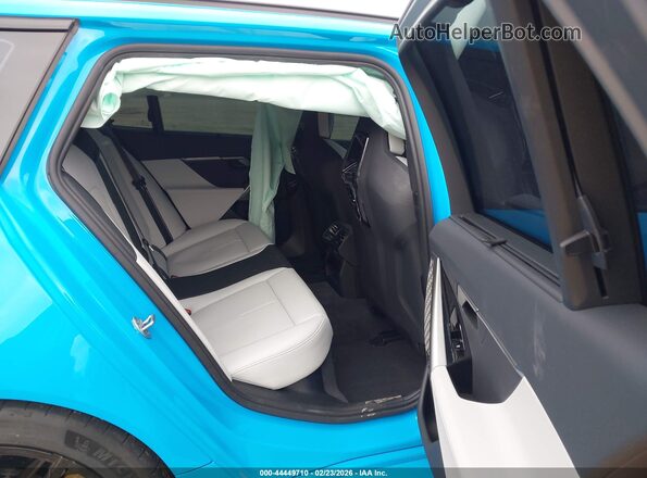 WBS83GV05TCW97737 2026 BMW M5 Blue VIN կոդի պիտակի տեսք
