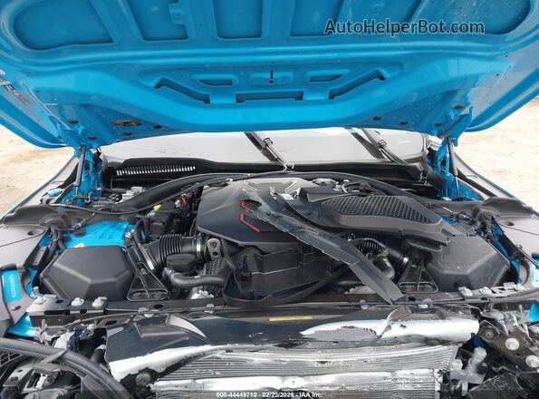 WBS83GV05TCW97737 2026 BMW M5 Blue Հետևի տեսք