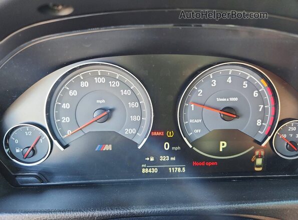 WBS8M9C37H5G84931 2017 BMW M3 Black 