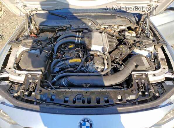 WBS8M9C50G5D31205 2016 BMW M3 Silver Vista interior trasera