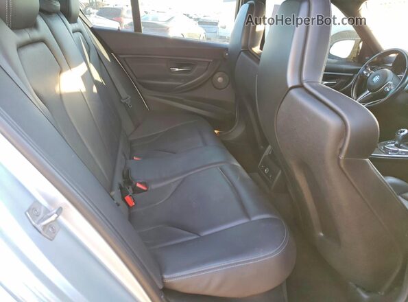 WBS8M9C50G5D31205 2016 BMW M3 Silver Vista de los asientos traseros