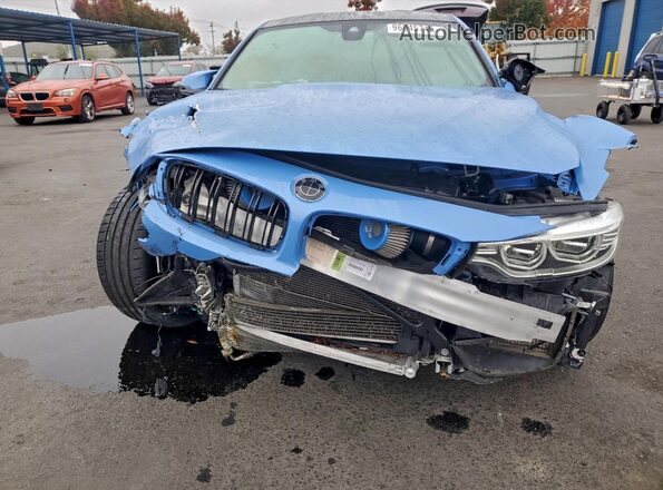 WBS8M9C50H5G83783 2017 BMW M3 Blue 