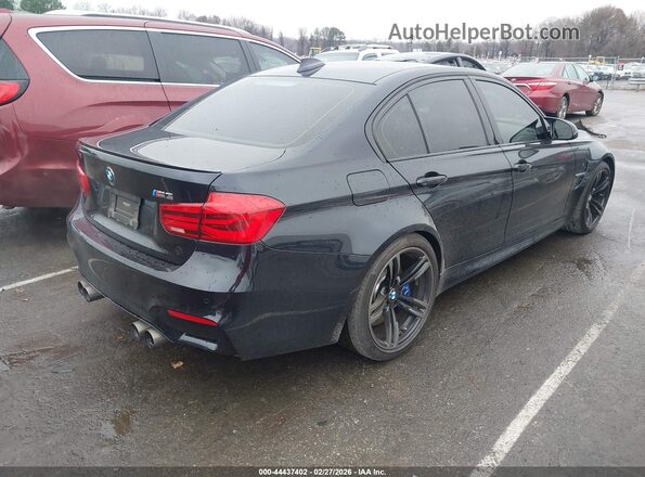 WBS8M9C51G5E68072 2016 BMW M3 Black Tył prawy