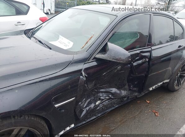 WBS8M9C51G5E68072 2016 BMW M3 Black Widok z przodu