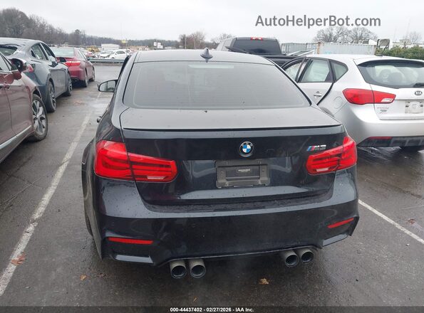 WBS8M9C51G5E68072 2016 BMW M3 Black 