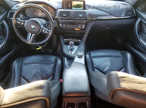 WBS8M9C52H5G84059 2017 BMW M3 White 