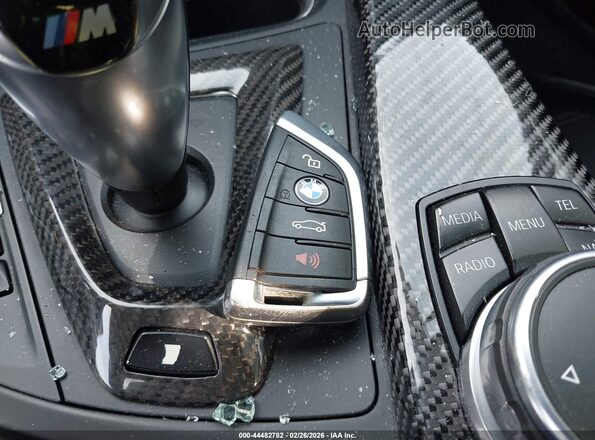 WBS8M9C54G5D30672 2016 BMW M3 Gold Widok deski rozdzielczej