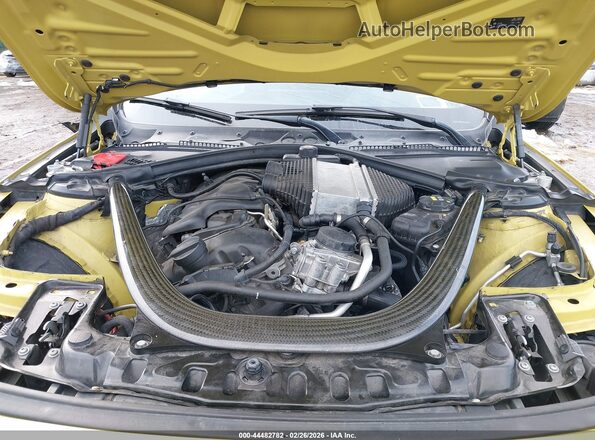 WBS8M9C54G5D30672 2016 BMW M3 Gold Widok z tyłu