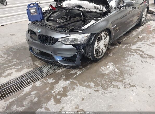 WBS8M9C56G5E68536 2016 BMW M3 Gray 