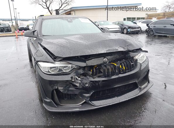 WBS8M9C56H5G83710 2017 BMW M3 Черный 