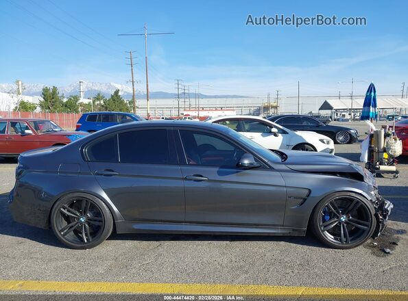 WBS8M9C57G5D31640 2016 BMW M3 Gray 