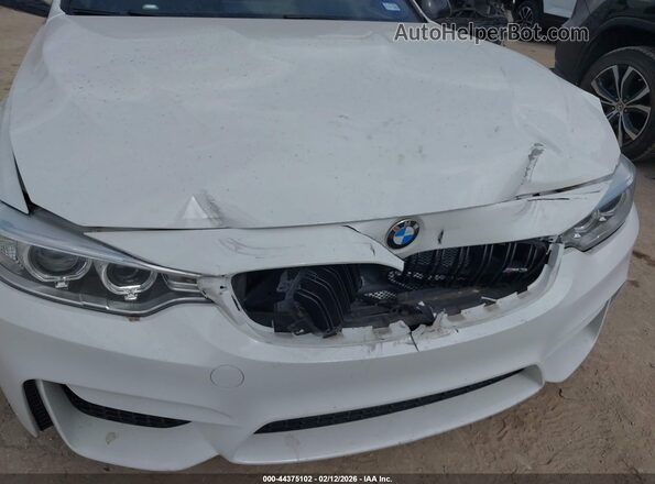 WBS8M9C57H5G83750 2017 BMW M3 White Front view
