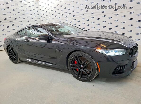 WBSAE0C02PCL26790 2023 BMW M8 Black Առջևի աջ