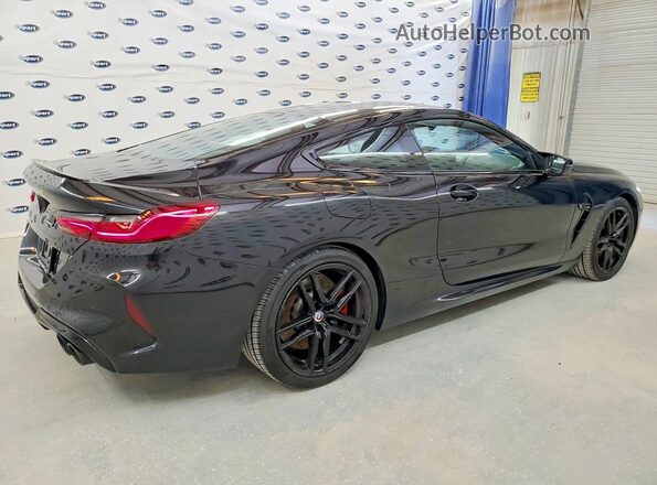 WBSAE0C02PCL26790 2023 BMW M8 Black Հետևի աջ