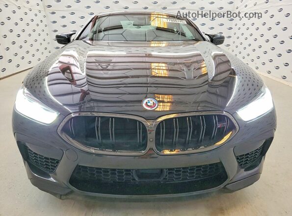 WBSAE0C02PCL26790 2023 BMW M8 Black Դիմացի տեսք